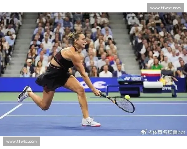 卫冕美网！萨巴伦卡泪望星空：父亲在天上为我握拳