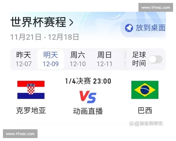 足球盛宴!世界杯赛程公布,你的观赛清单列好了吗 足球盛宴!世界杯赛程公布,你的观赛清单列好了吗
