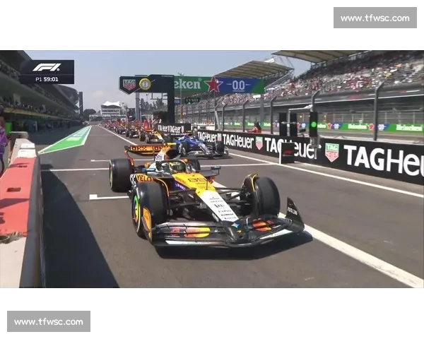 赛车场上的“心跳加速”！F1维修区惊险瞬间回顾