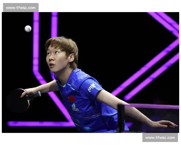 解密国乒女单夺冠密码，王曼昱的这套打法，让所有对手胆寒！